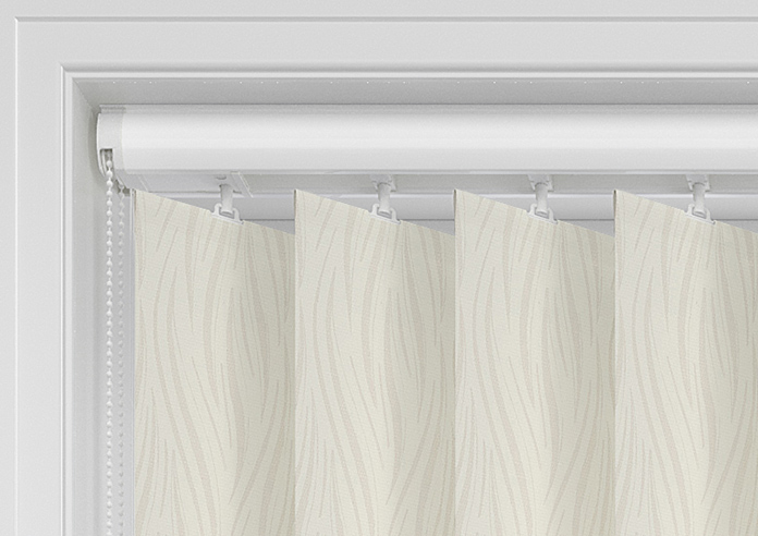 Capri (Blackout), Chiffon - Vertical Blind - Image 13
